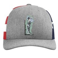 Richardson 112PM Snapback Trucker Cap Thumbnail
