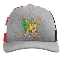 Richardson 112PM Snapback Trucker Cap Thumbnail