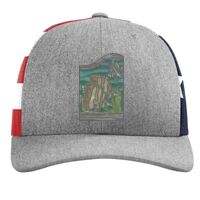 Richardson 112PM Snapback Trucker Cap Thumbnail