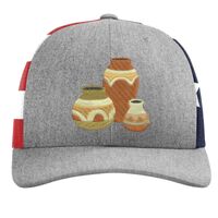 Richardson 112PM Snapback Trucker Cap Thumbnail