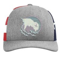 Richardson 112PM Snapback Trucker Cap Thumbnail