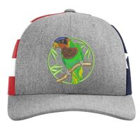 Richardson 112PM Snapback Trucker Cap Thumbnail