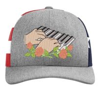 Richardson 112PM Snapback Trucker Cap Thumbnail