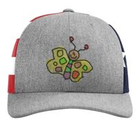 Richardson 112PM Snapback Trucker Cap Thumbnail