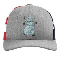 Richardson 112PM Snapback Trucker Cap Thumbnail