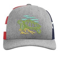 Richardson 112PM Snapback Trucker Cap Thumbnail