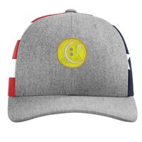 Richardson 112PM Snapback Trucker Cap Thumbnail