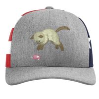 Richardson 112PM Snapback Trucker Cap Thumbnail