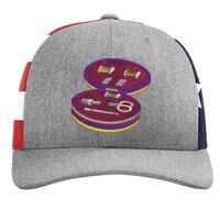Richardson 112PM Snapback Trucker Cap Thumbnail