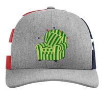 Richardson 112PM Snapback Trucker Cap Thumbnail