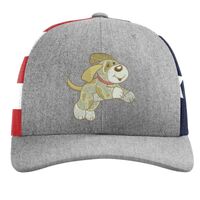 Richardson 112PM Snapback Trucker Cap Thumbnail