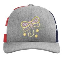 Richardson 112PM Snapback Trucker Cap Thumbnail