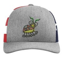 Richardson 112PM Snapback Trucker Cap Thumbnail