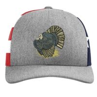 Richardson 112PM Snapback Trucker Cap Thumbnail