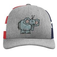 Richardson 112PM Snapback Trucker Cap Thumbnail