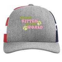 Richardson 112PM Snapback Trucker Cap Thumbnail