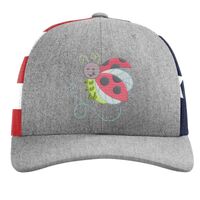 Richardson 112PM Snapback Trucker Cap Thumbnail