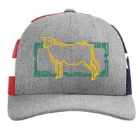 Richardson 112PM Snapback Trucker Cap Thumbnail