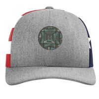 Richardson 112PM Snapback Trucker Cap Thumbnail