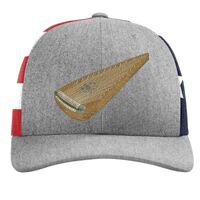 Richardson 112PM Snapback Trucker Cap Thumbnail
