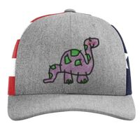 Richardson 112PM Snapback Trucker Cap Thumbnail