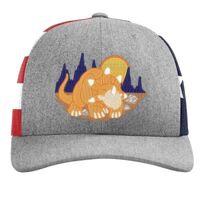 Richardson 112PM Snapback Trucker Cap Thumbnail