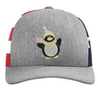 Richardson 112PM Snapback Trucker Cap Thumbnail