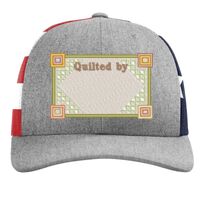 Richardson 112PM Snapback Trucker Cap Thumbnail