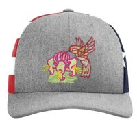 Richardson 112PM Snapback Trucker Cap Thumbnail