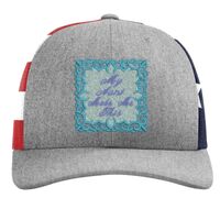 Richardson 112PM Snapback Trucker Cap Thumbnail