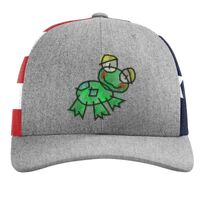 Richardson 112PM Snapback Trucker Cap Thumbnail