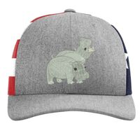 Richardson 112PM Snapback Trucker Cap Thumbnail