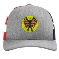 Richardson 112PM Snapback Trucker Cap Thumbnail