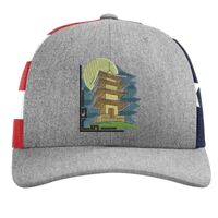 Richardson 112PM Snapback Trucker Cap Thumbnail