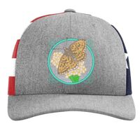 Richardson 112PM Snapback Trucker Cap Thumbnail