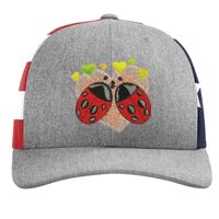 Richardson 112PM Snapback Trucker Cap Thumbnail