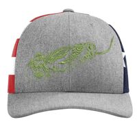 Richardson 112PM Snapback Trucker Cap Thumbnail