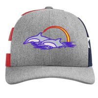 Richardson 112PM Snapback Trucker Cap Thumbnail