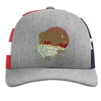 Richardson 112PM Snapback Trucker Cap Thumbnail