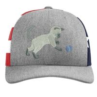 Richardson 112PM Snapback Trucker Cap Thumbnail