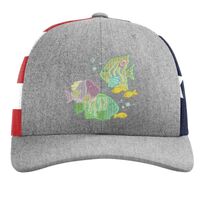 Richardson 112PM Snapback Trucker Cap Thumbnail