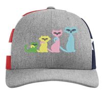 Richardson 112PM Snapback Trucker Cap Thumbnail