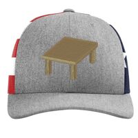 Richardson 112PM Snapback Trucker Cap Thumbnail
