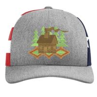 Richardson 112PM Snapback Trucker Cap Thumbnail