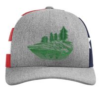 Richardson 112PM Snapback Trucker Cap Thumbnail