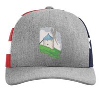 Richardson 112PM Snapback Trucker Cap Thumbnail