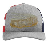 Richardson 112PM Snapback Trucker Cap Thumbnail