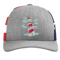 Richardson 112PM Snapback Trucker Cap Thumbnail