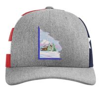 Richardson 112PM Snapback Trucker Cap Thumbnail