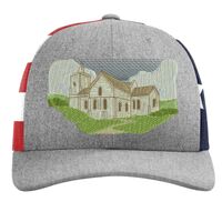 Richardson 112PM Snapback Trucker Cap Thumbnail